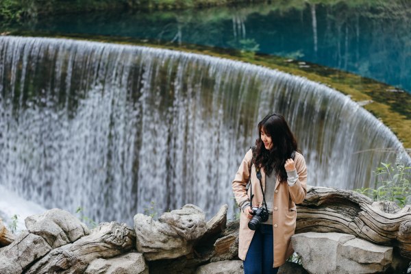 跟着圣玉去旅行，做一个水姑娘