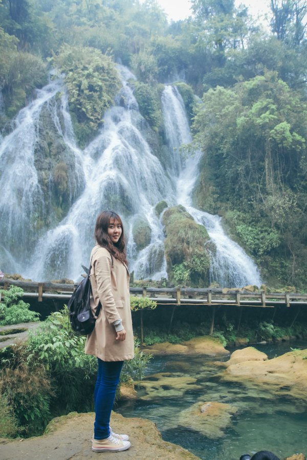 跟着圣玉去旅行，做一个水姑娘