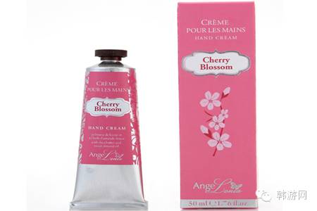 韩国护手霜橘子味,韩国的护手霜一推开就变水