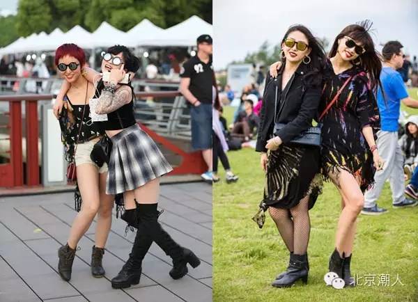 音乐节如果不够浪,怎么能看到我的摇滚魂