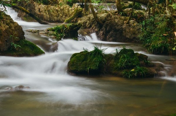 跟着圣玉去旅行，做一个水姑娘