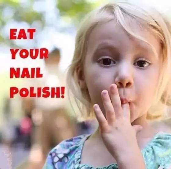 肯德基元气乳茶指甲油,可食用口红跨界肯德基