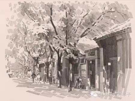 怀念曾经的小院,怀念儿时的小院