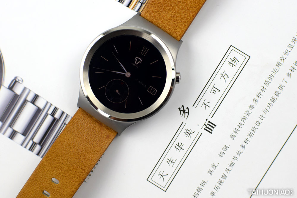 男人，你需要这样一块手表——土曼T-Ripple