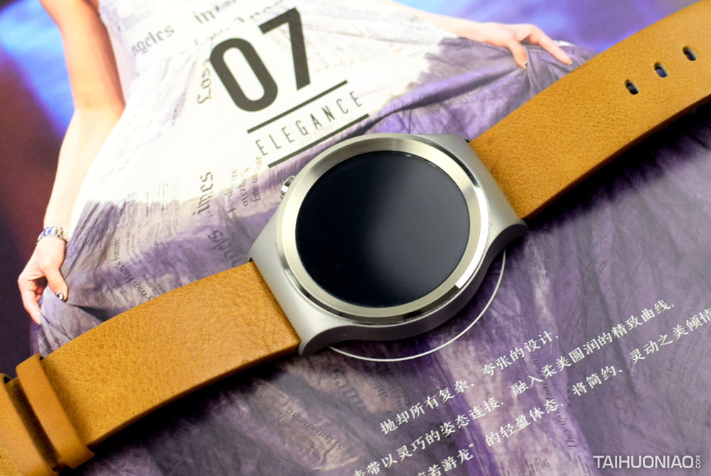 男人，你需要这样一块手表——土曼T-Ripple