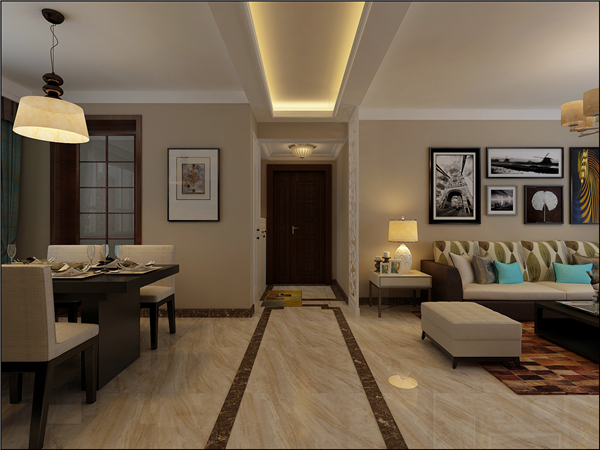 石家庄盛邦大都会两室装修图,石家庄盛邦大都会商业地产项目