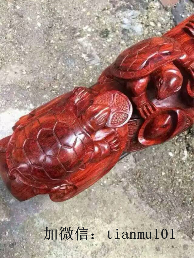 牛人制作的神器,手雕财神爷