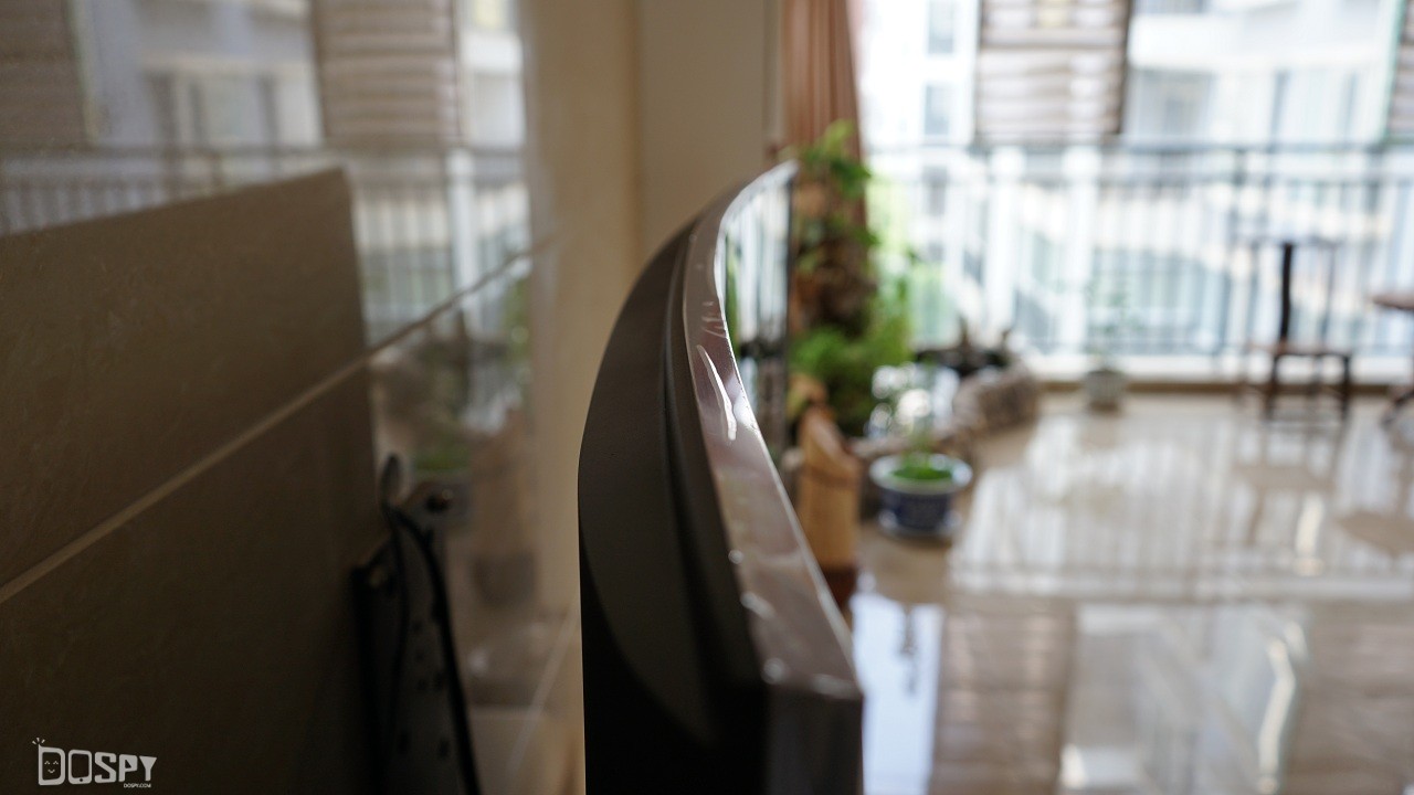 三星65寸曲面电视hu7800,三星65英寸cu7100电视评测