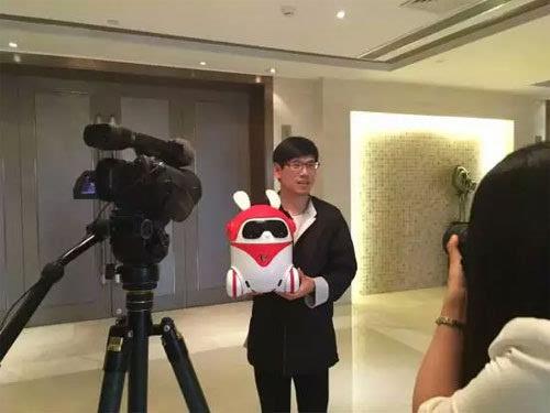 动漫节上抢镜的不是二次元少女,而是一只“兔智”