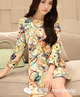 新款法式复古气质优雅时尚连衣裙 (高贵复古连衣裙)