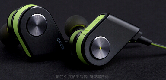 连续5年销量第一,酷我k1耳机