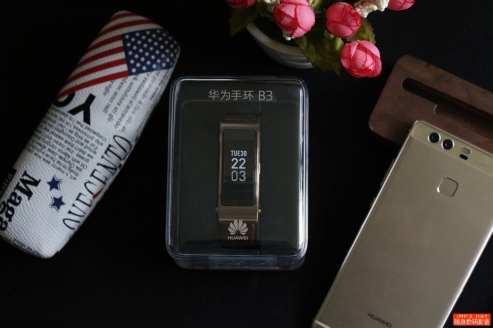 华为手环b3时尚版,华为手环b3与华为手机连接