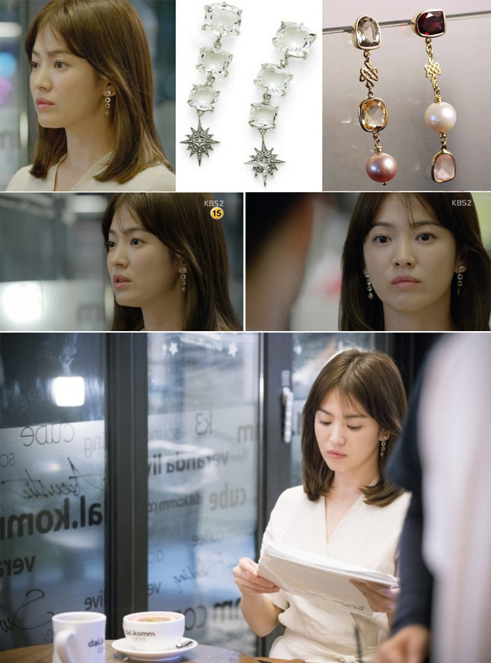 乔妹与宋仲基相遇,宋仲基反套路乔妹