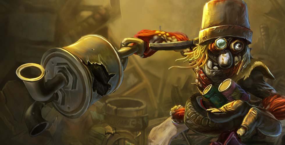 lol手感最差的6款皮肤,lol那些丑的牛逼的皮肤