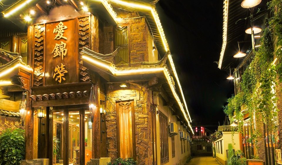 丽江古城5个最美的客栈,丽江100家客栈