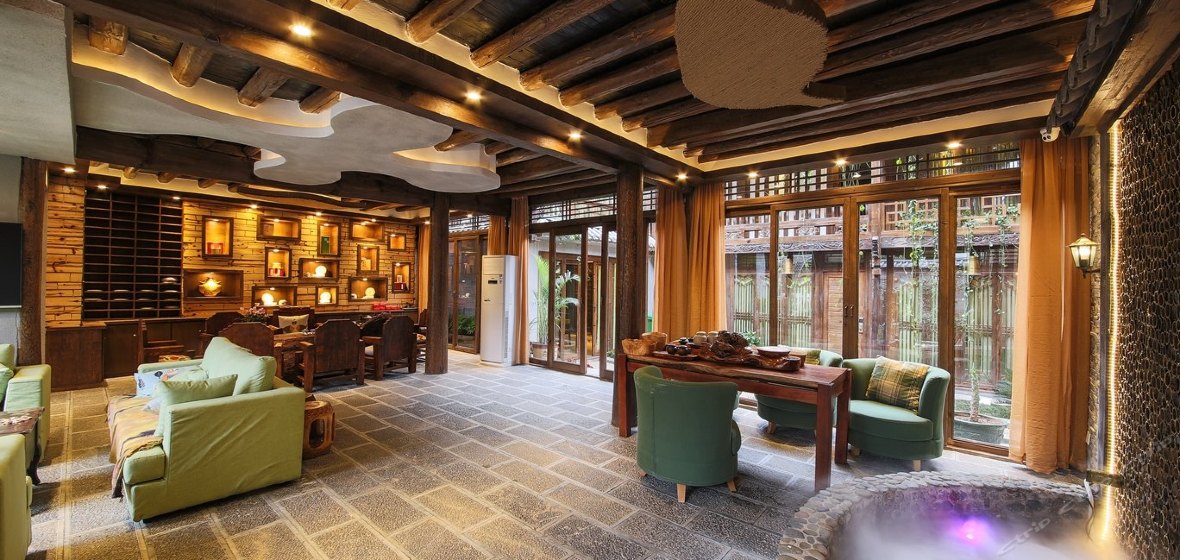 丽江古城5个最美的客栈,丽江100家客栈