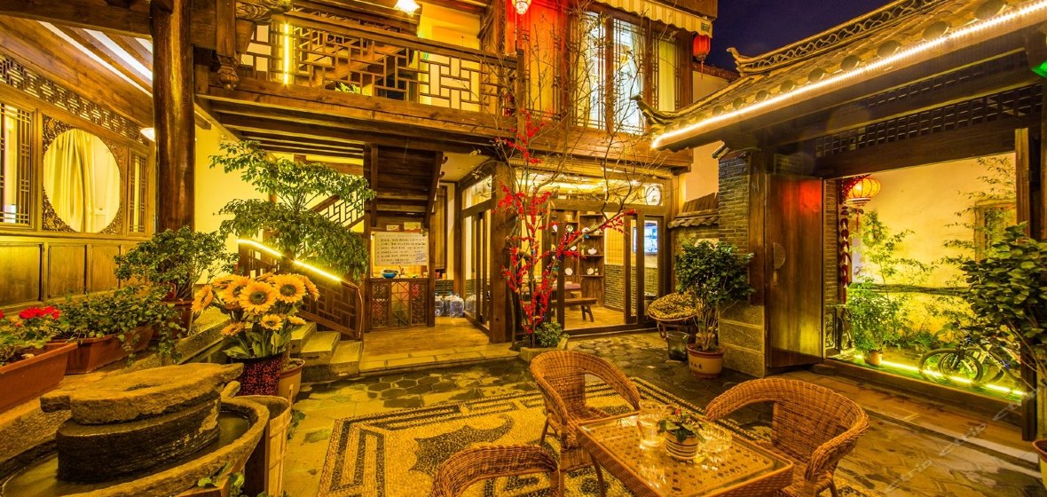 丽江古城5个最美的客栈,丽江100家客栈