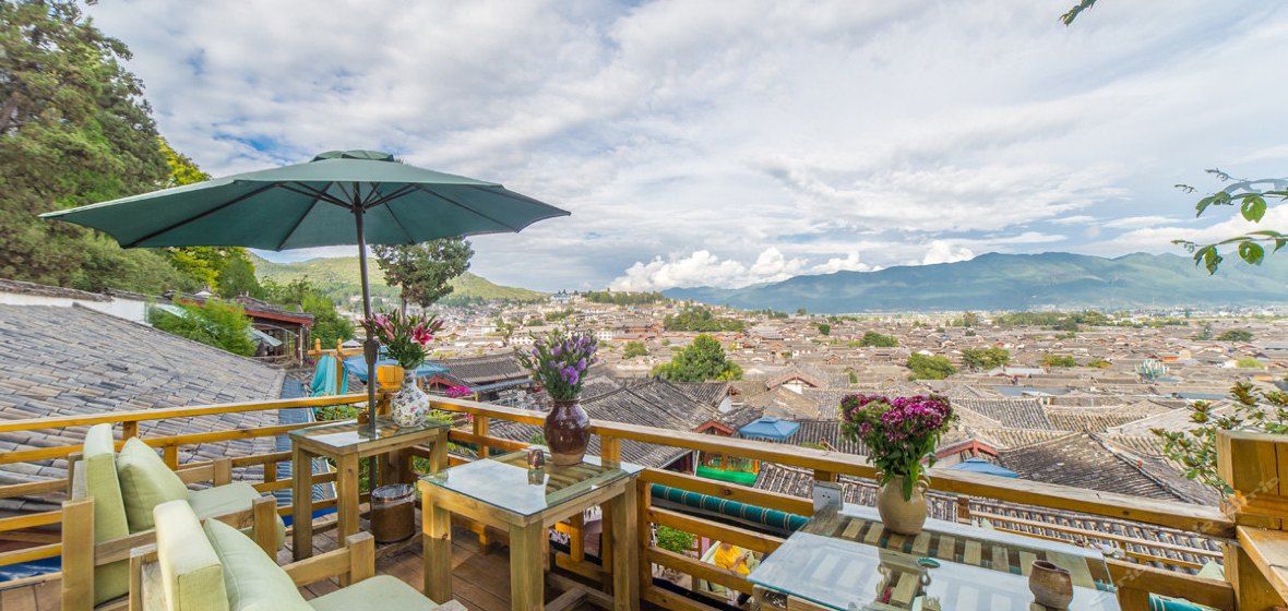 丽江古城5个最美的客栈,丽江100家客栈