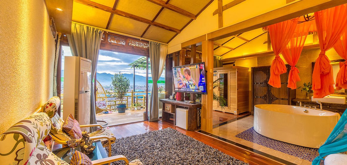 丽江古城5个最美的客栈,丽江100家客栈