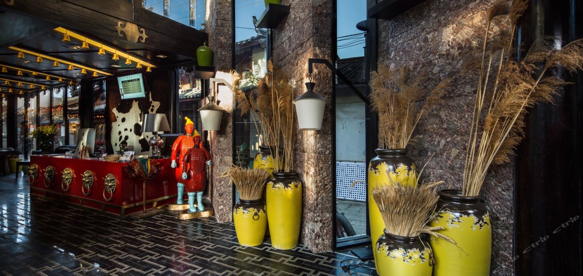 丽江古城5个最美的客栈,丽江100家客栈