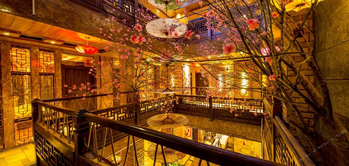 丽江古城5个最美的客栈,丽江100家客栈