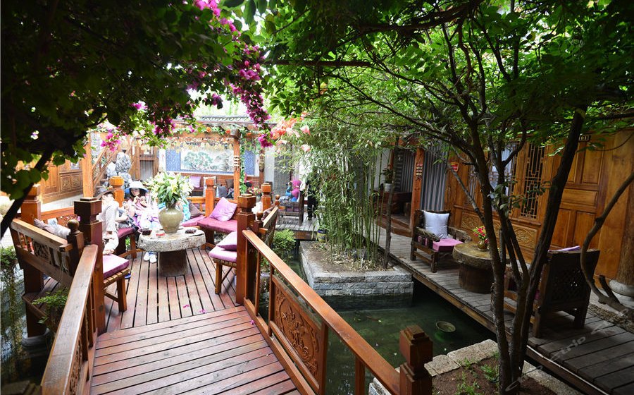 丽江古城5个最美的客栈,丽江100家客栈