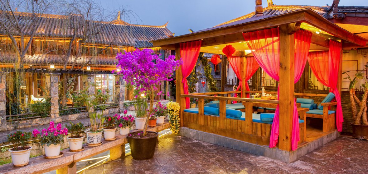 丽江古城5个最美的客栈,丽江100家客栈