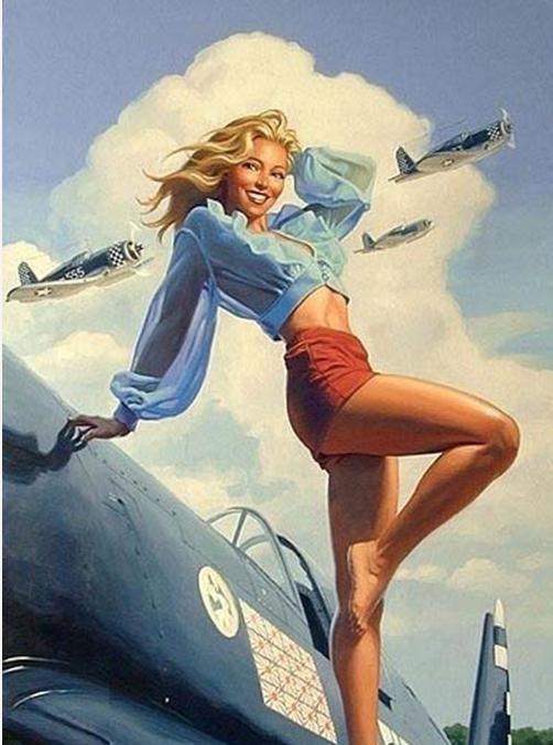 美军与美国民众关系,美军和日本美女