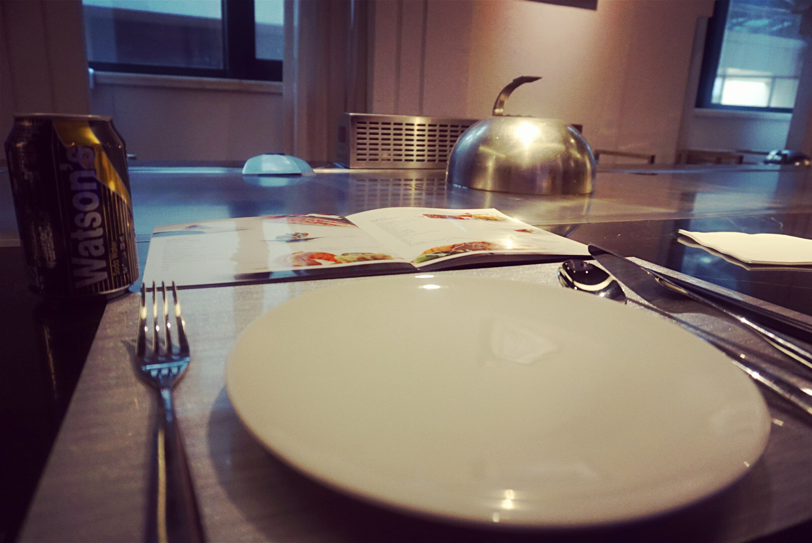 蓝色港湾自助铁板烧,蓝色港湾铁板烧自助