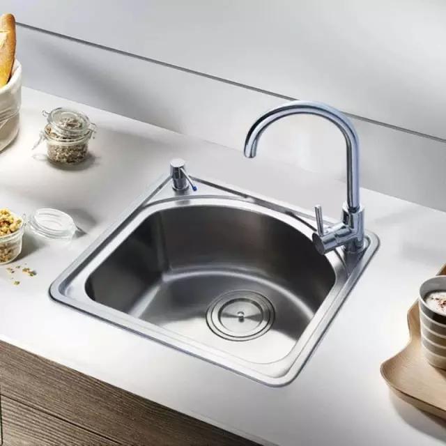 厨房大单槽选什么耐用,厨房下沉式大单槽