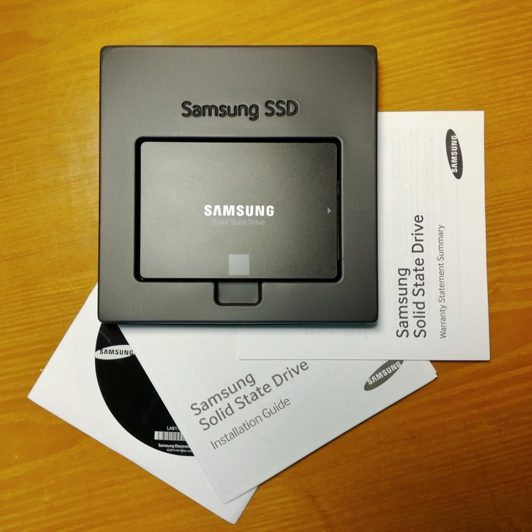 拯救你的电脑——三星850EVO