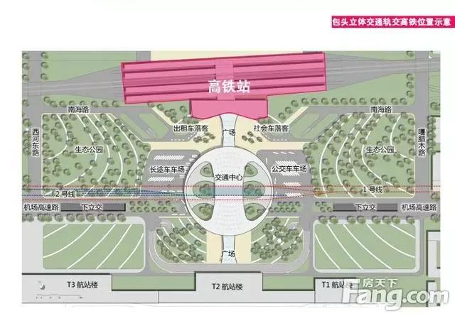 包头市立体交通,最新包头地铁规划图