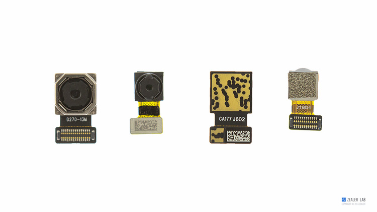 拆解360,360f4手机