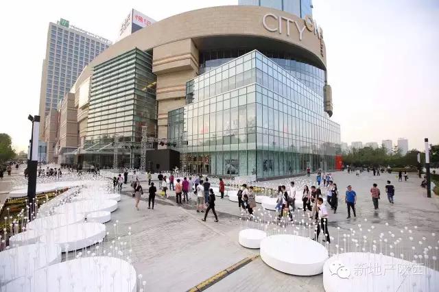 赛高广场将世界搬到了这里整个西安热力全开