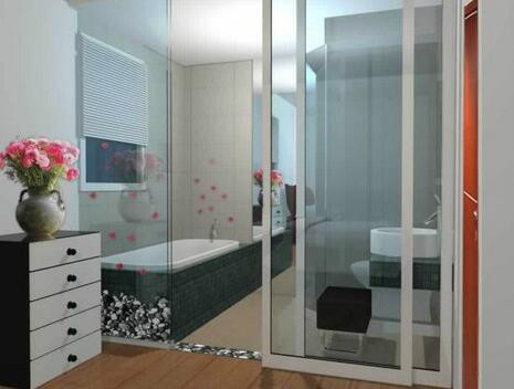 卫生间用推拉门会不会不隔音,卫生间用推拉门好不好