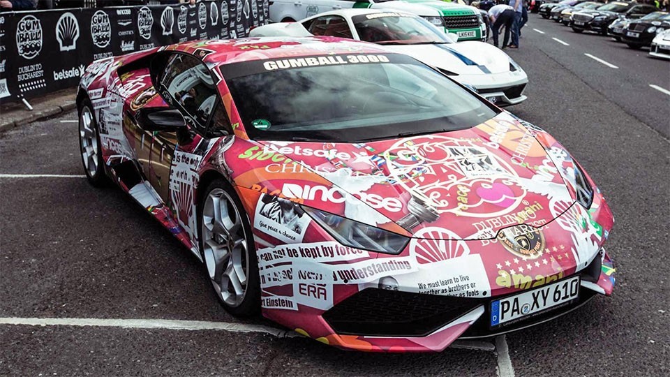 gumball3000宣传片,gumball2019