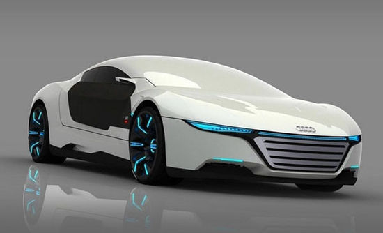 据说集齐奥迪全系列，会有意想不到的事发生，奥迪粉丝的福利