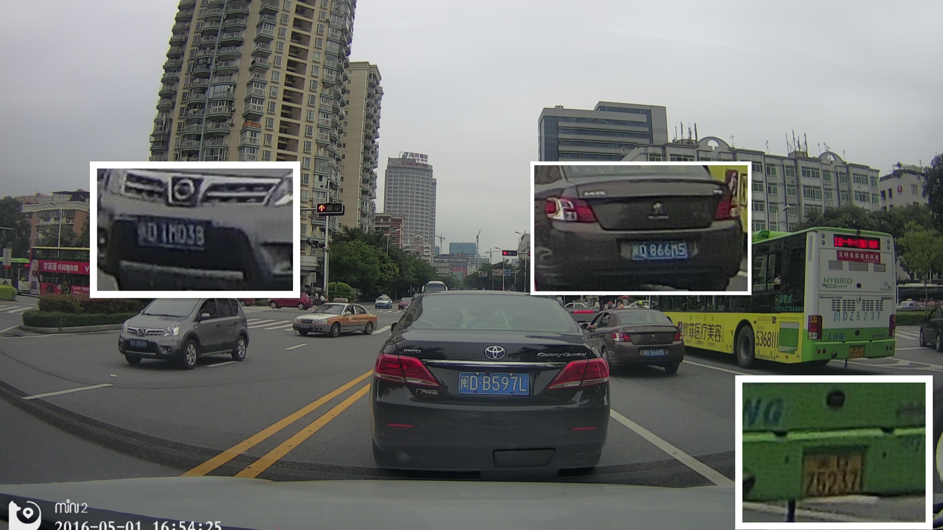 碰瓷克星隐藏式记录仪,盯盯拍mini2s行车记录仪使用教程