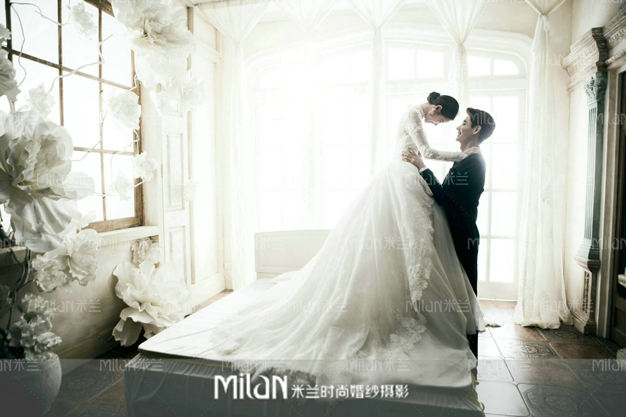 哈尔滨米兰拍的婚纱照,哈尔滨米兰婚纱摄影在哪