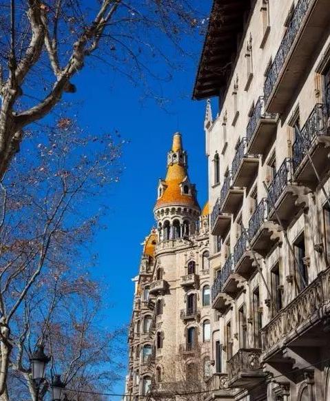 流星花园精彩片段,流星花园巴塞罗那喷泉