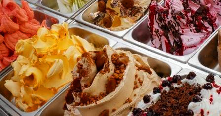 每一款冰淇淋都有独特的味道,各种味道的冰淇淋有哪些