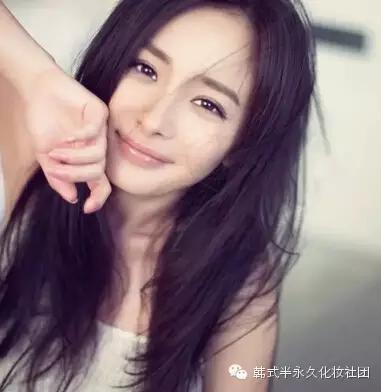 纹眉别掉色,纹眉自己把痂抠了掉了没有纹上去