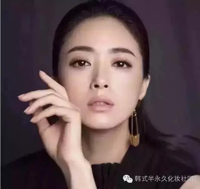 纹眉别掉色,纹眉自己把痂抠了掉了没有纹上去