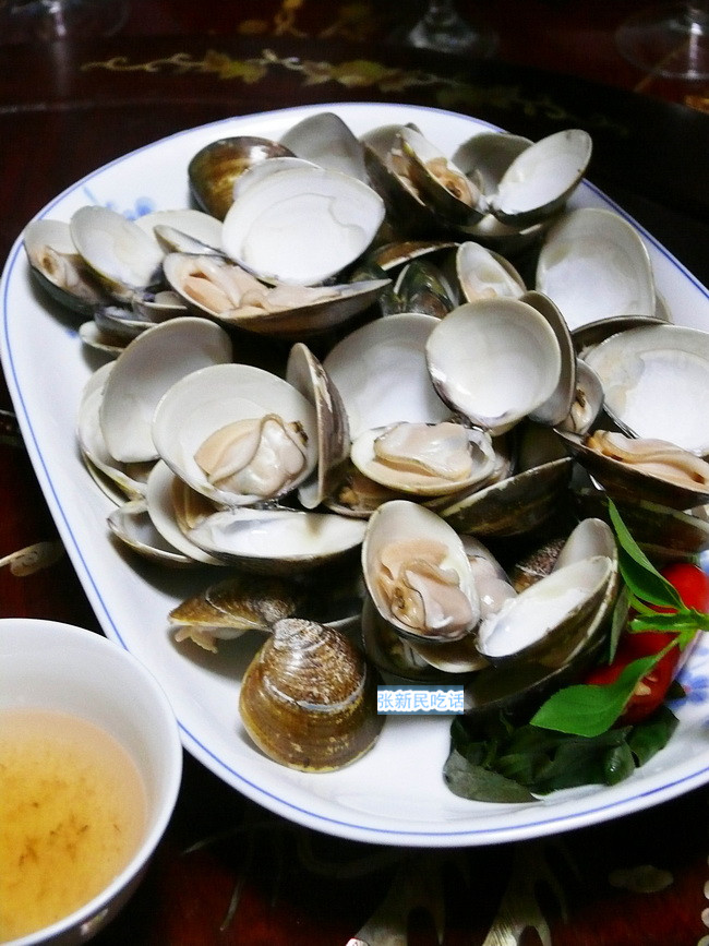 潮汕的车白即车螯或蛤蜊，为什么梁元帝说“车螯味高”呢