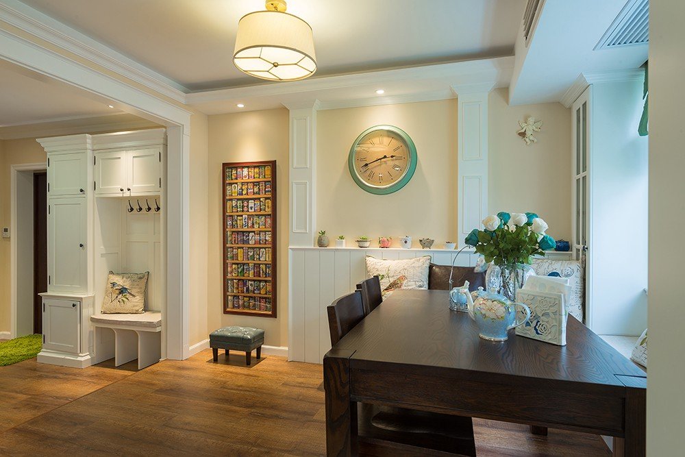 160平复式美式,当下最流行的美式家