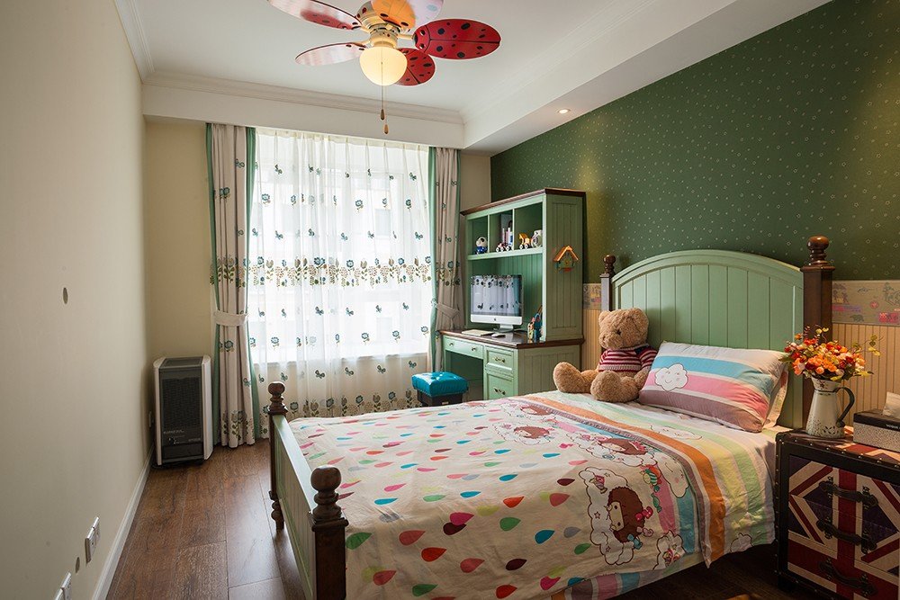 160平复式美式,当下最流行的美式家