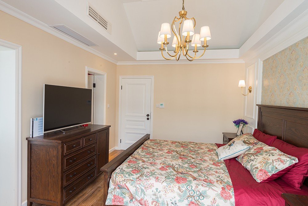 160平复式美式,当下最流行的美式家