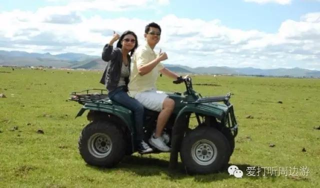 张北中都草原一日游,张北草原旅游越野