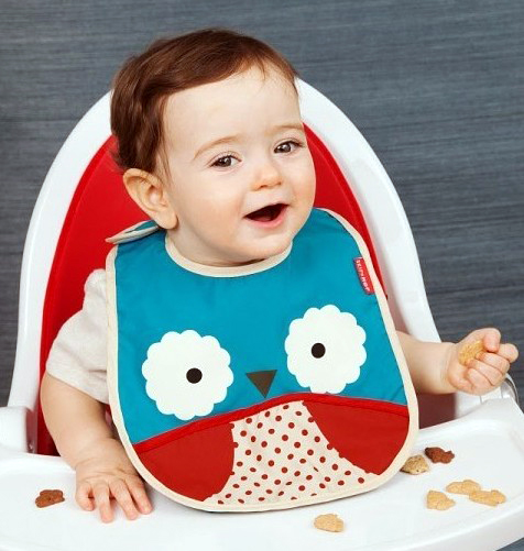 韩国儿童口水巾,小孩子的漂亮口水巾