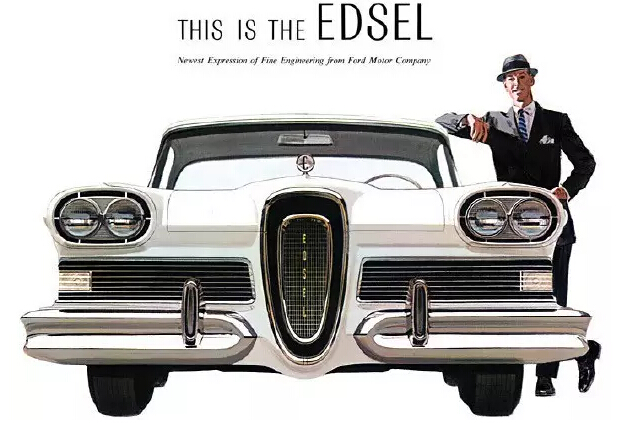 历史上最大的笑话和败笔，就因一个名字，福特汽车花了不止5亿美